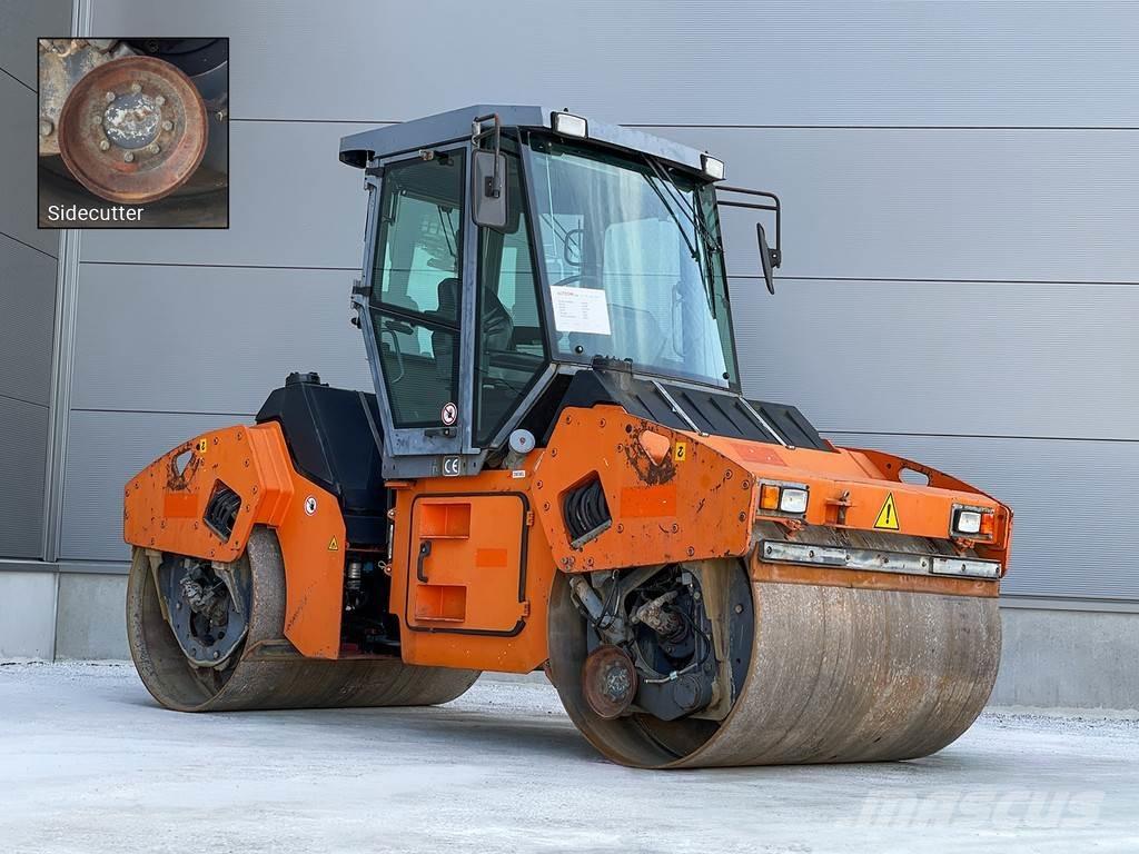 Hamm HD 075V Rouleaux tandem