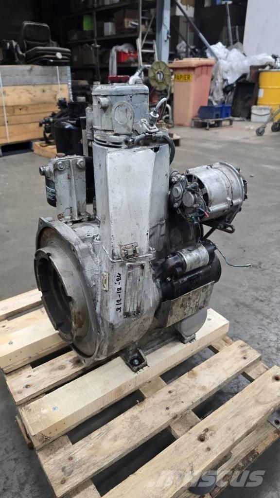 Deutz F1L210D Moteur