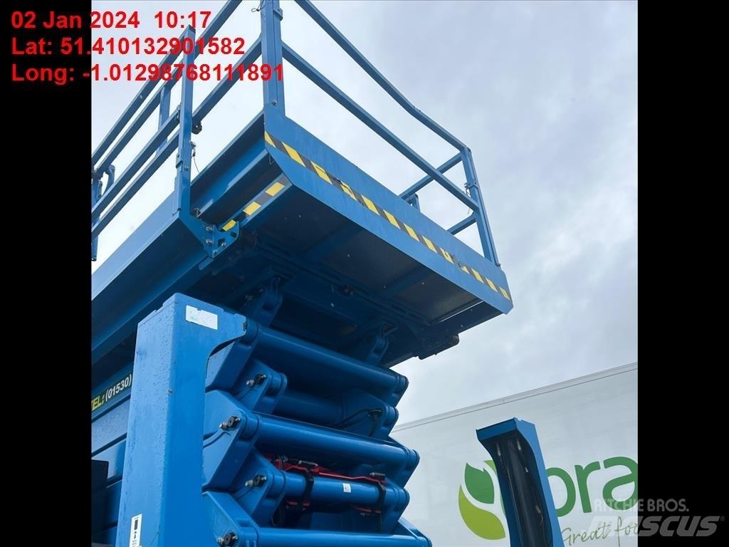 Genie GS 5390 RT Nacelle ciseaux