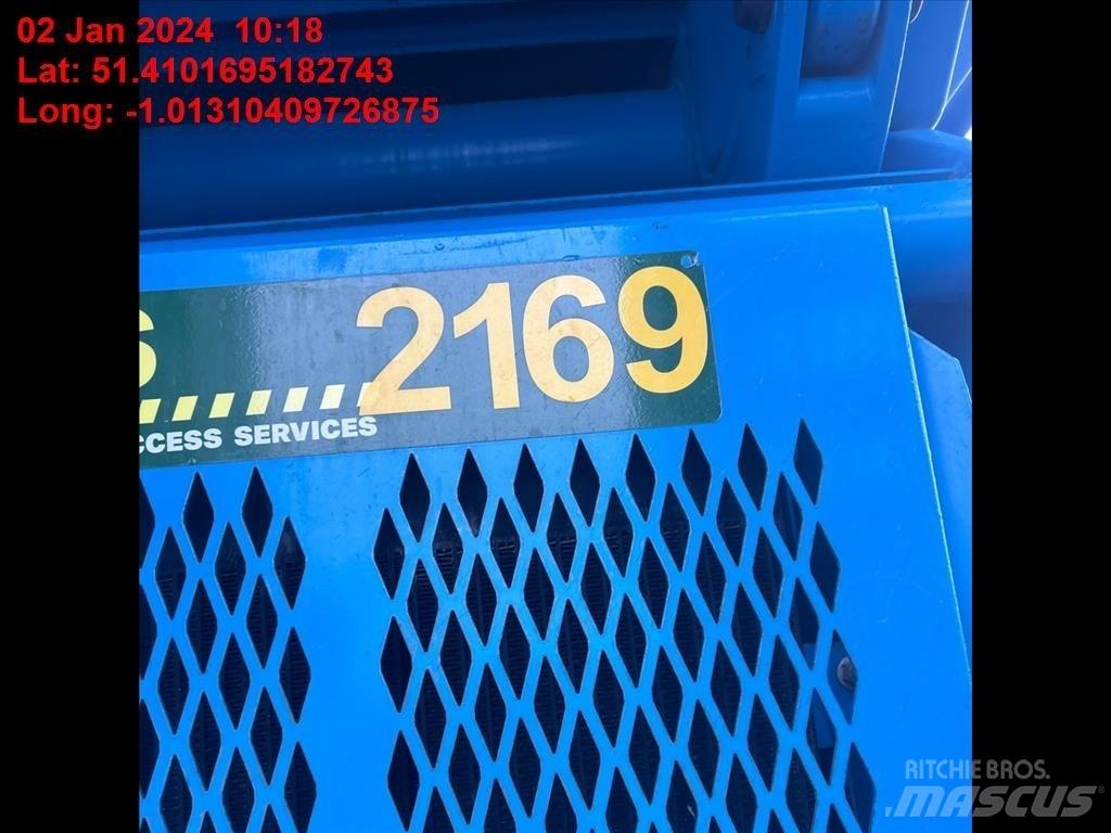 Genie GS 5390 RT Nacelle ciseaux