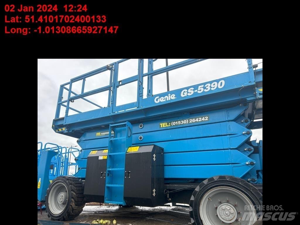 Genie GS 5390 RT Nacelle ciseaux
