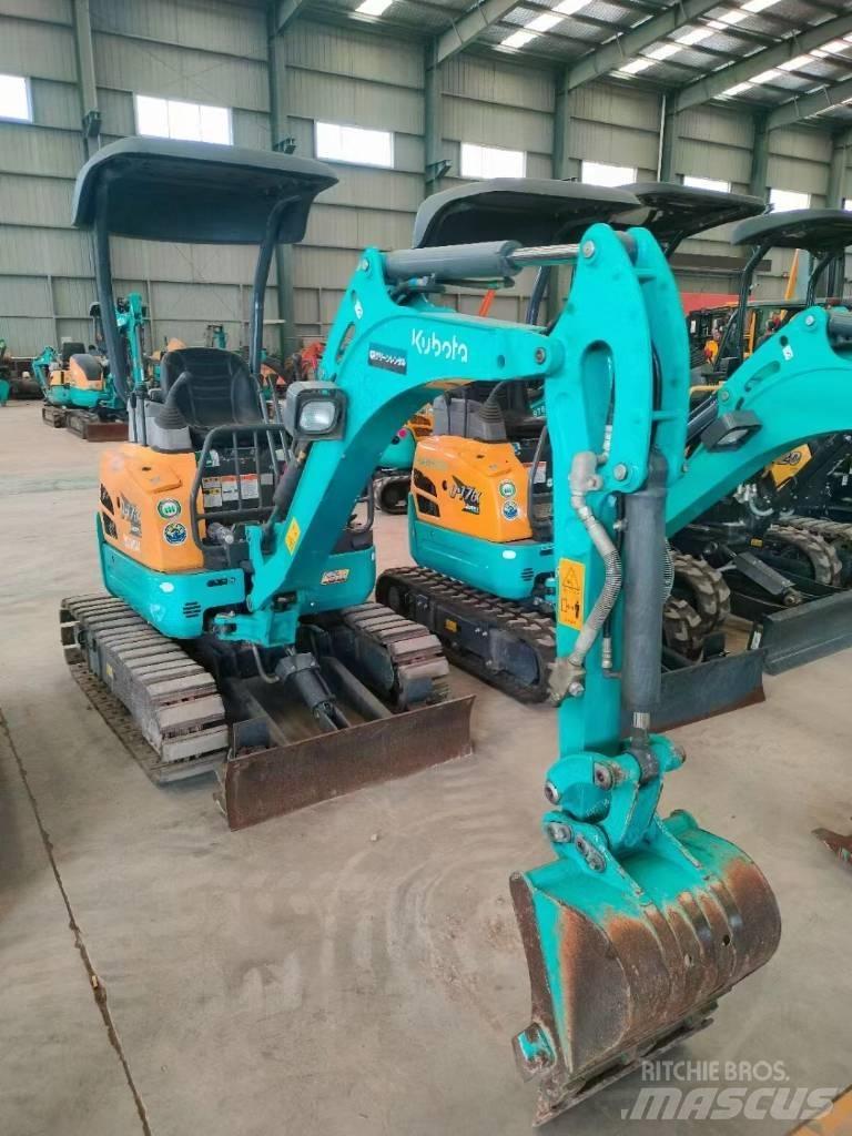 Kubota U 17 Mini pelle < 7t