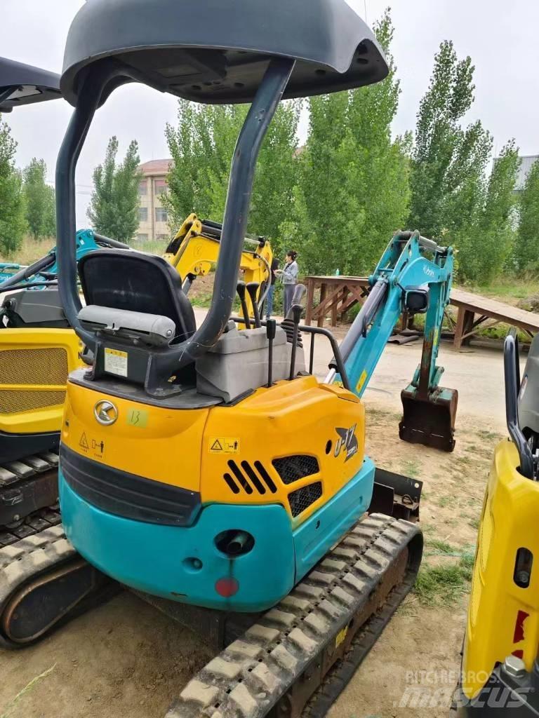 Kubota U 17 Mini pelle < 7t