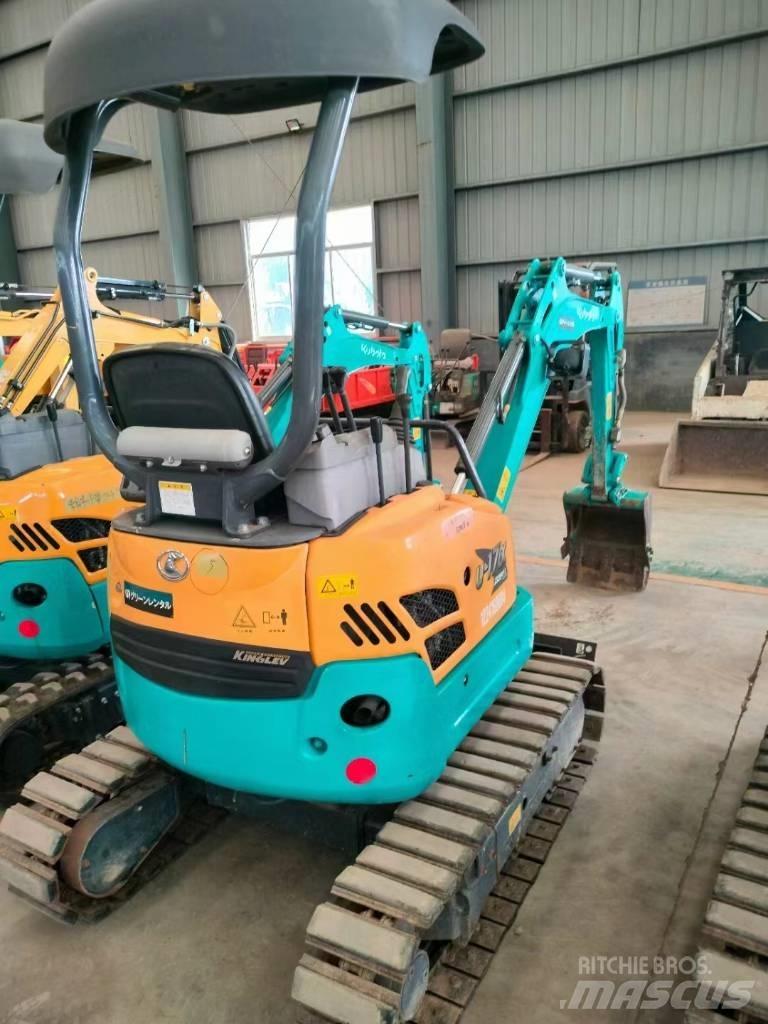 Kubota U 17 Mini pelle < 7t