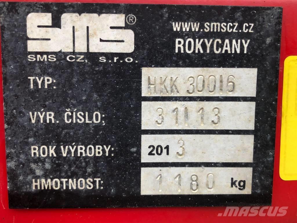 SMS HKK300 Autres outils de préparation du sol