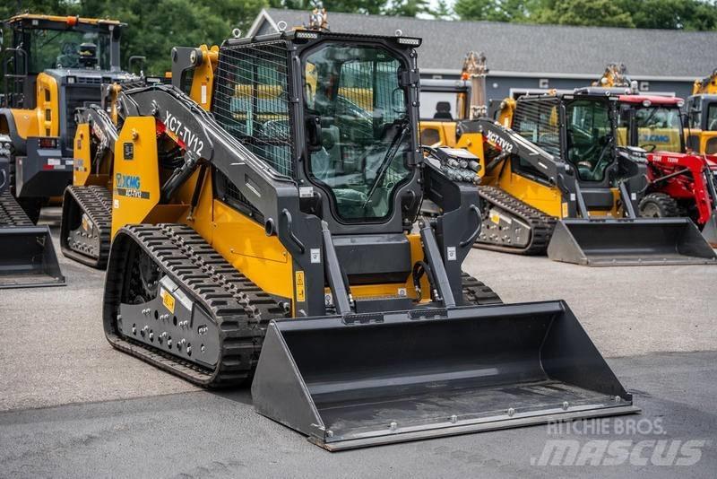 XCMG Rubber Tracks Chargeuse compacte