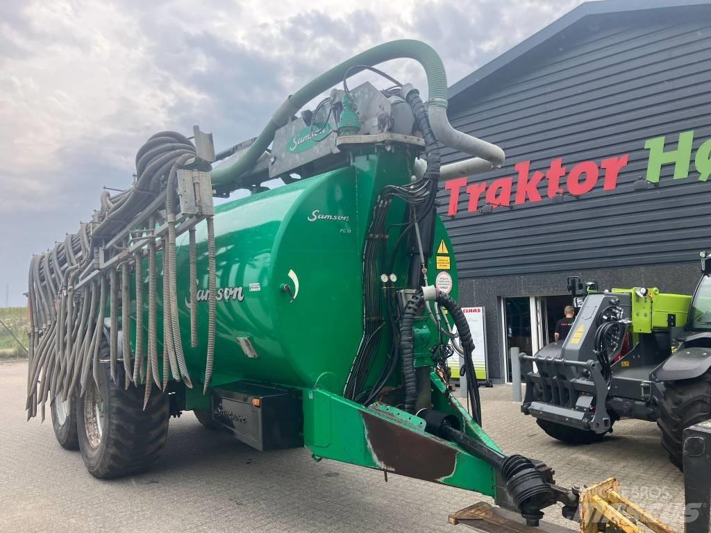 Samson PG 20 Tonne à lisier