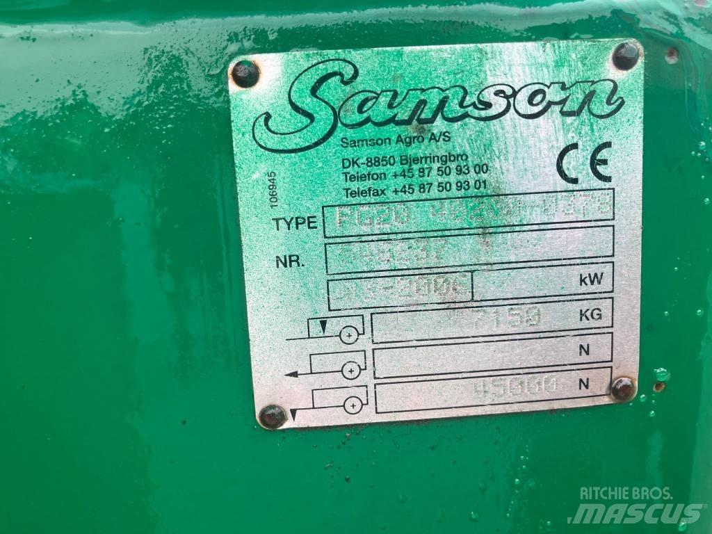 Samson PG 20 Tonne à lisier