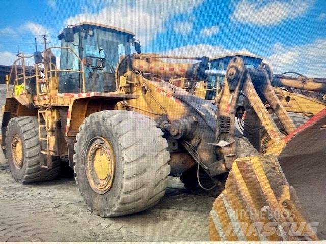 CAT 988 H Chargeuse sur pneus