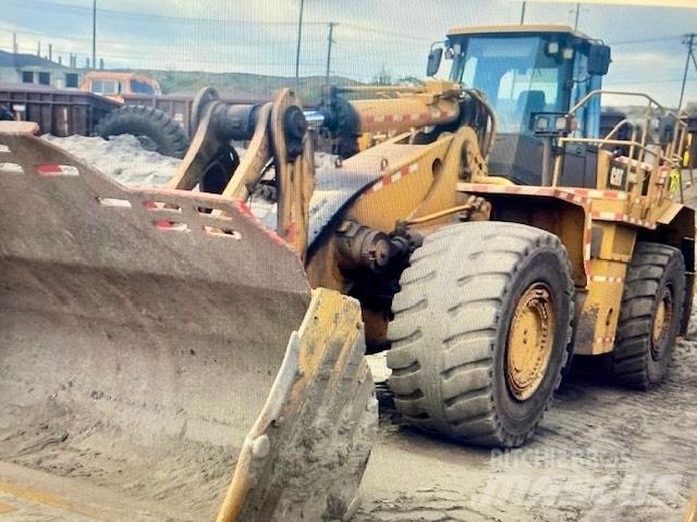 CAT 988 H Chargeuse sur pneus