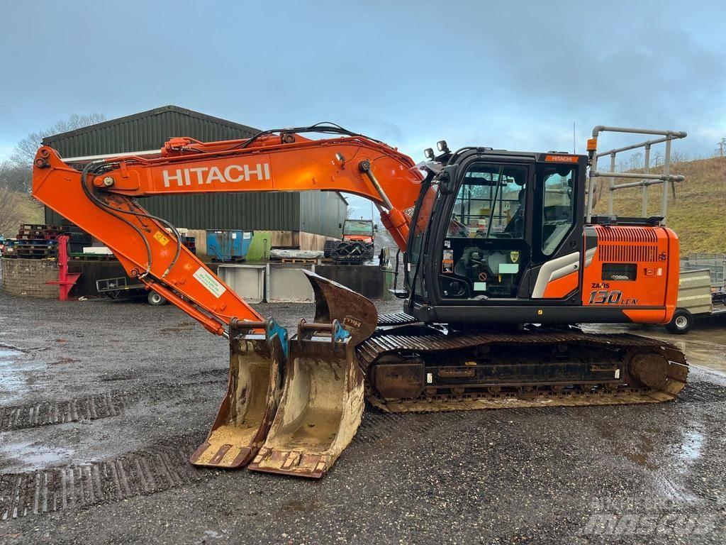 Hitachi ZX130 LCN-7 Pelle sur chenilles