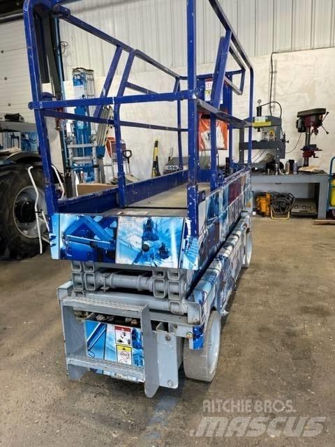 Haulotte Compact 8 Nacelle ciseaux