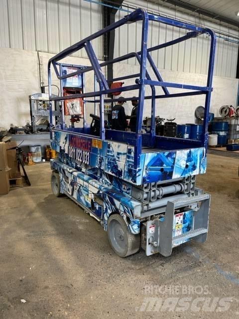 Haulotte Compact 8 Nacelle ciseaux