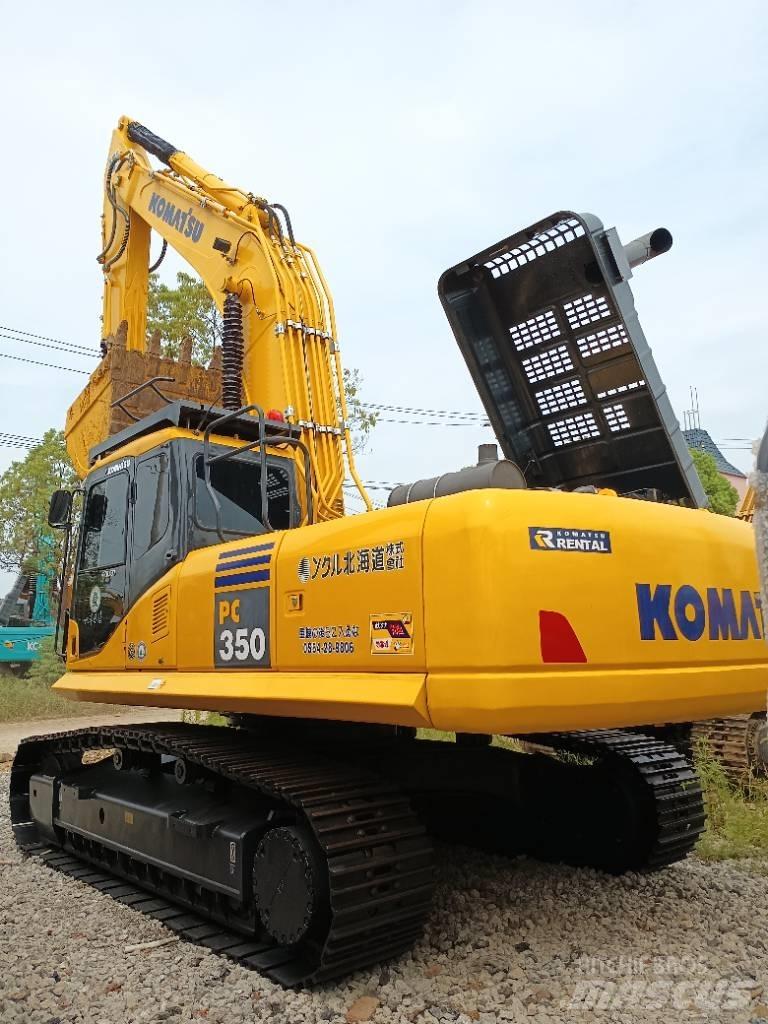 Komatsu PC 350 Pelle sur chenilles