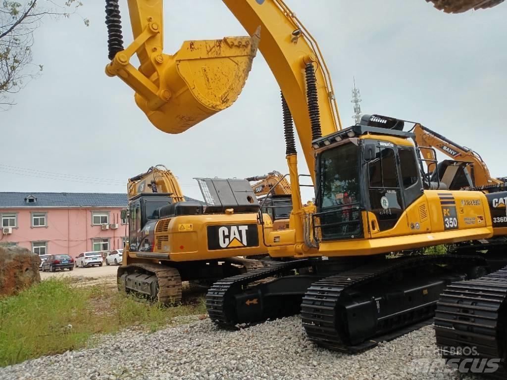 Komatsu PC 350 Pelle sur chenilles