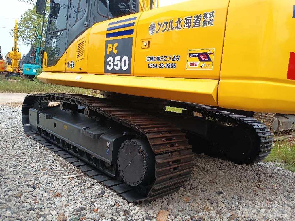 Komatsu PC 350 Pelle sur chenilles