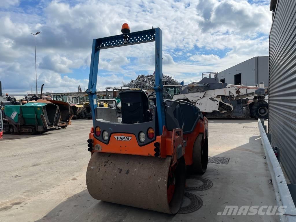 Hamm HD 13 VV Rouleaux tandem