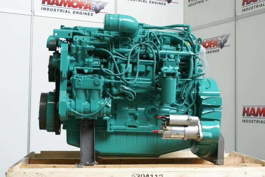 Cummins QSL9 Moteur