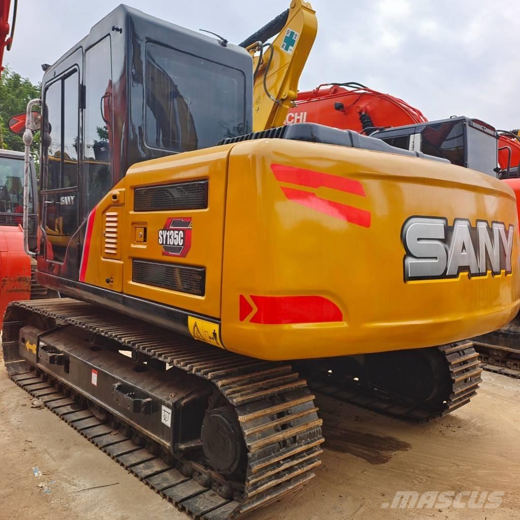 Sany SY 135 C Pelle sur chenilles