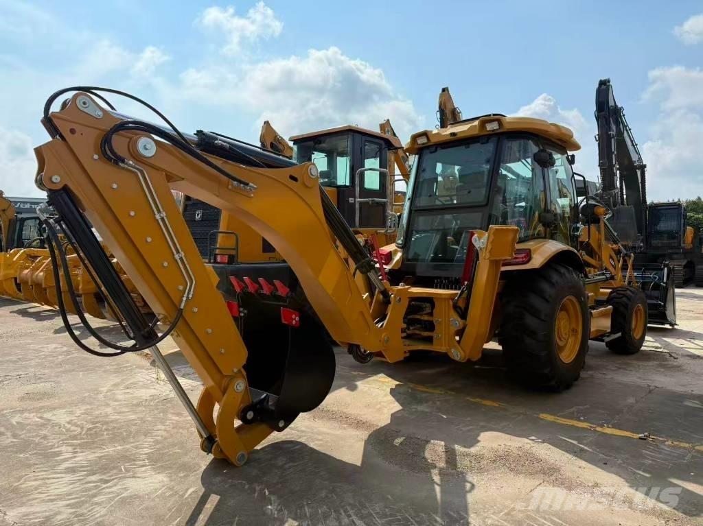 CAT 420 F Tractopelle
