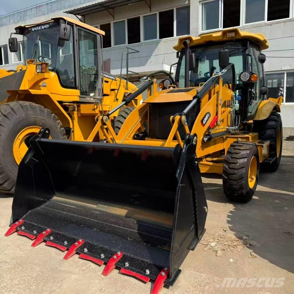 CAT 420 F Tractopelle