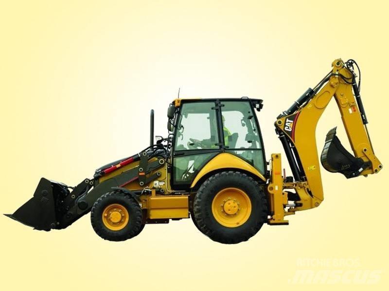 CAT 428 E Tractopelle