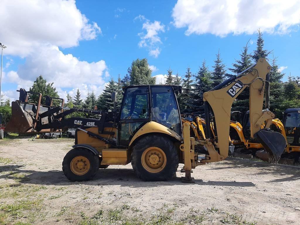 CAT 428 E Tractopelle
