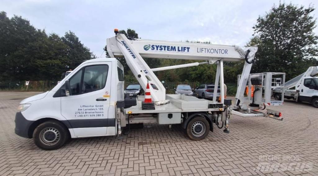 Multitel MJE 250 Camion nacelle