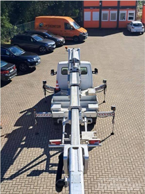 Multitel MJE 250 Camion nacelle