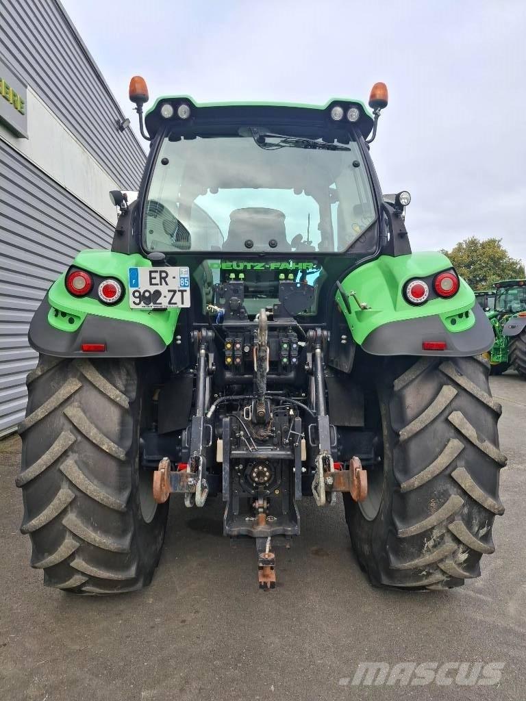 Deutz 6155 RCSHIFT Tracteur