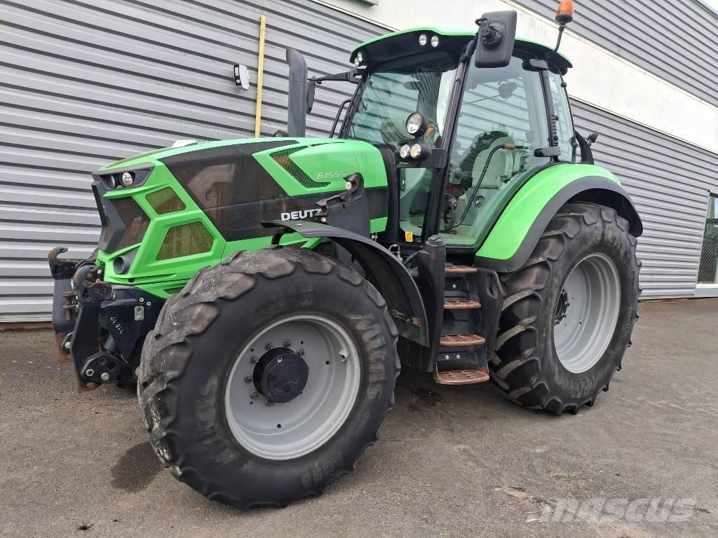 Deutz 6155 RCSHIFT Tracteur