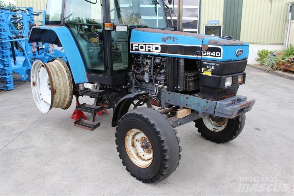 Ford 6640 2WD Tracteur