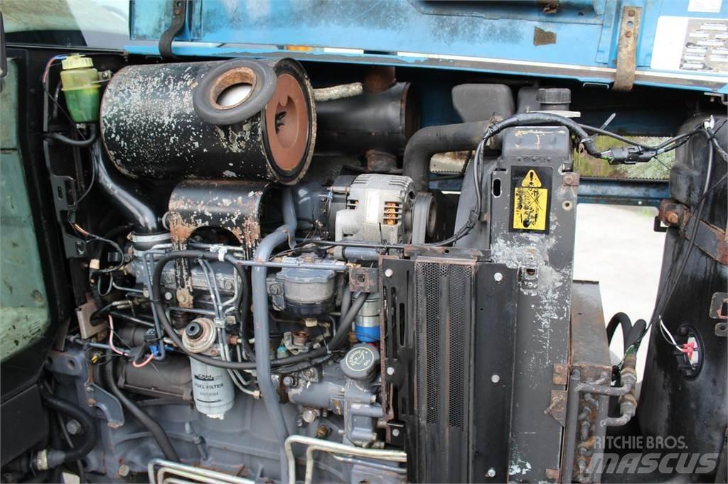 Ford 6640 2WD Tracteur