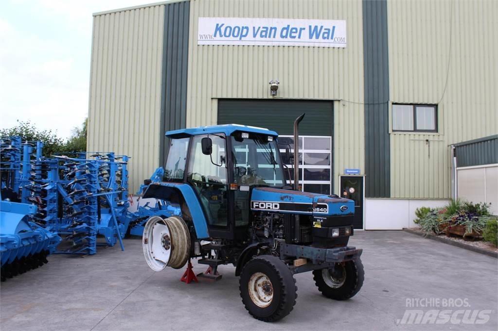 Ford 6640 2WD Tracteur