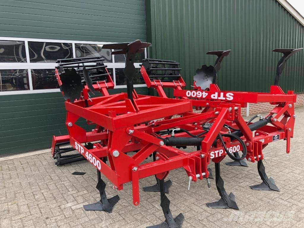 STP 4600 met rol Déchaumeur, cultivateur