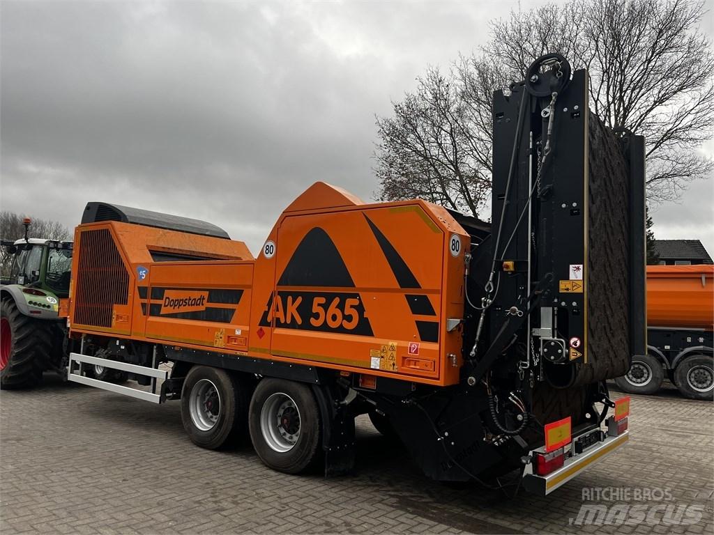 Doppstadt AK565 Broyeur de végétaux
