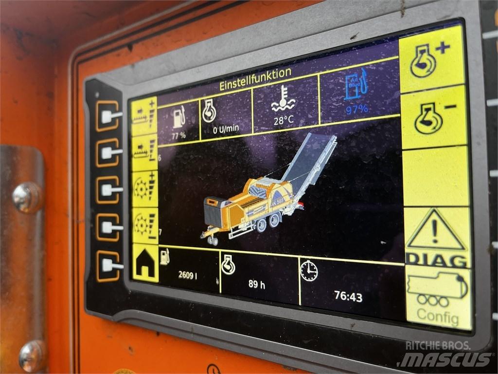 Doppstadt AK565 Broyeur de végétaux