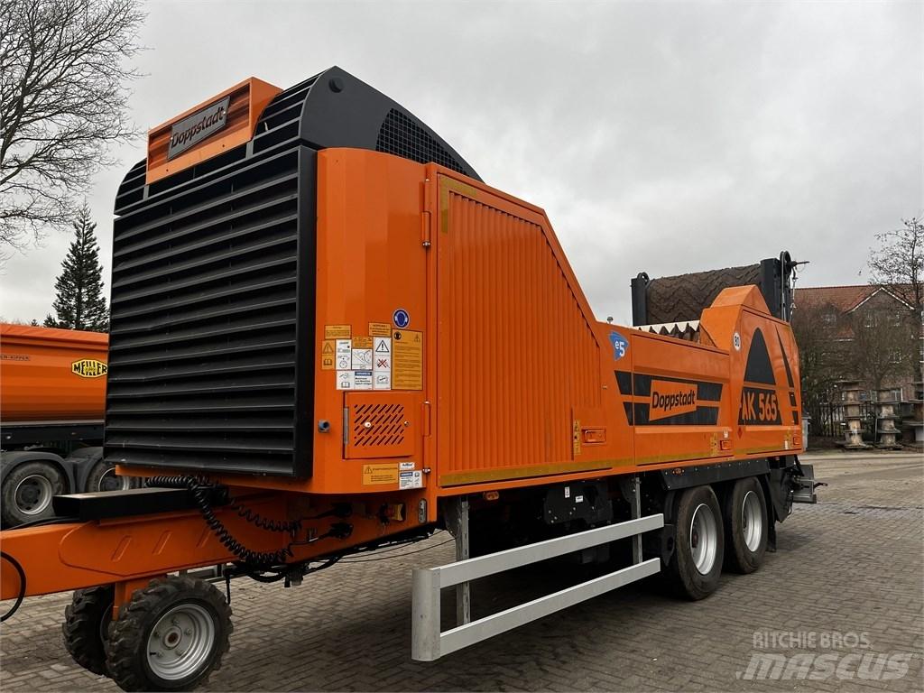 Doppstadt AK565 Broyeur de végétaux