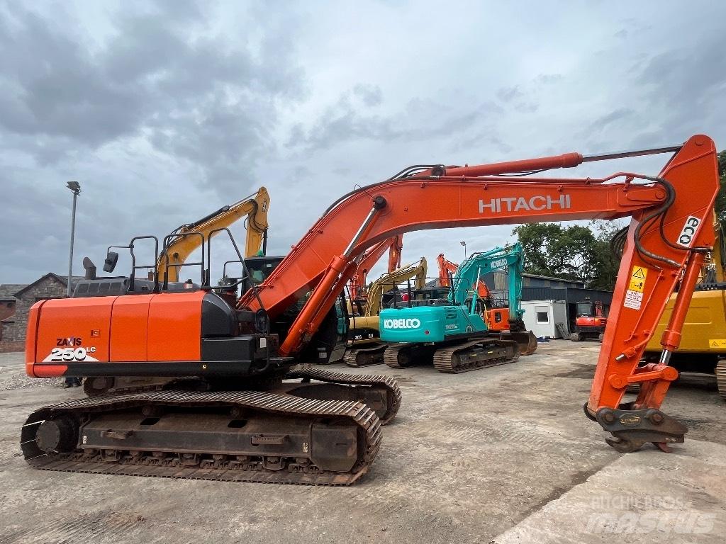 Hitachi ZX 250 LC-6 Pelle sur chenilles