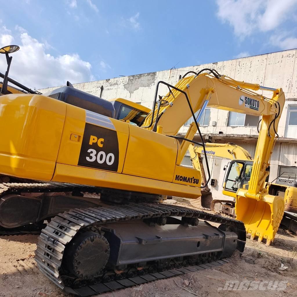 Komatsu PC 300 Pelle sur chenilles