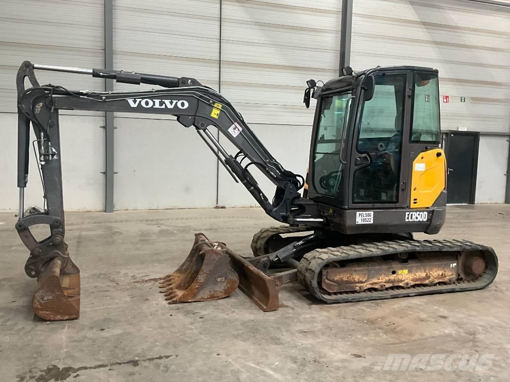 Volvo ECR 50 D Mini pelle < 7t
