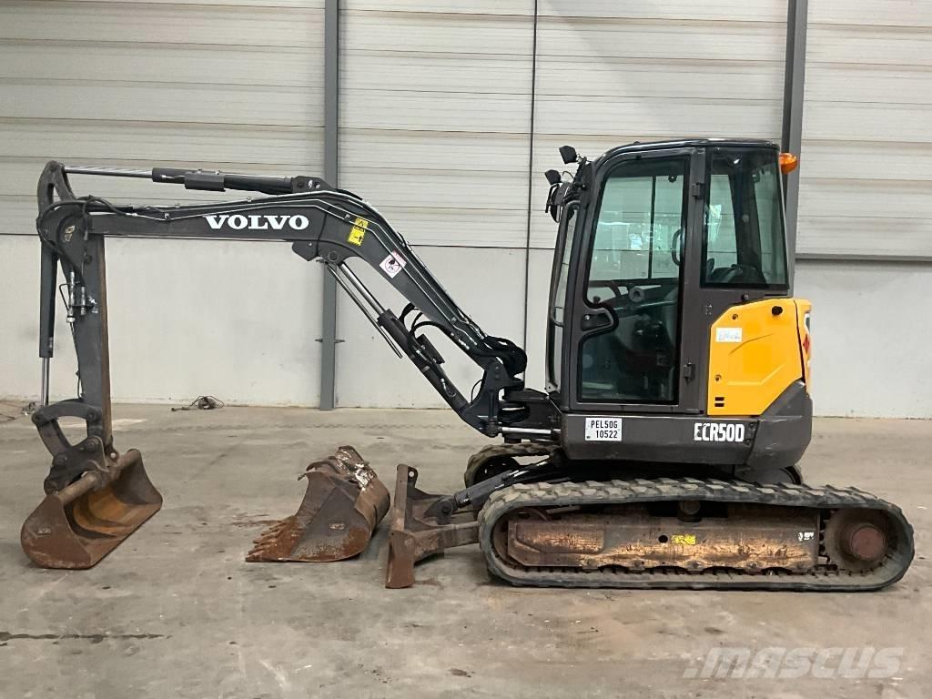 Volvo ECR 50 D Mini pelle < 7t