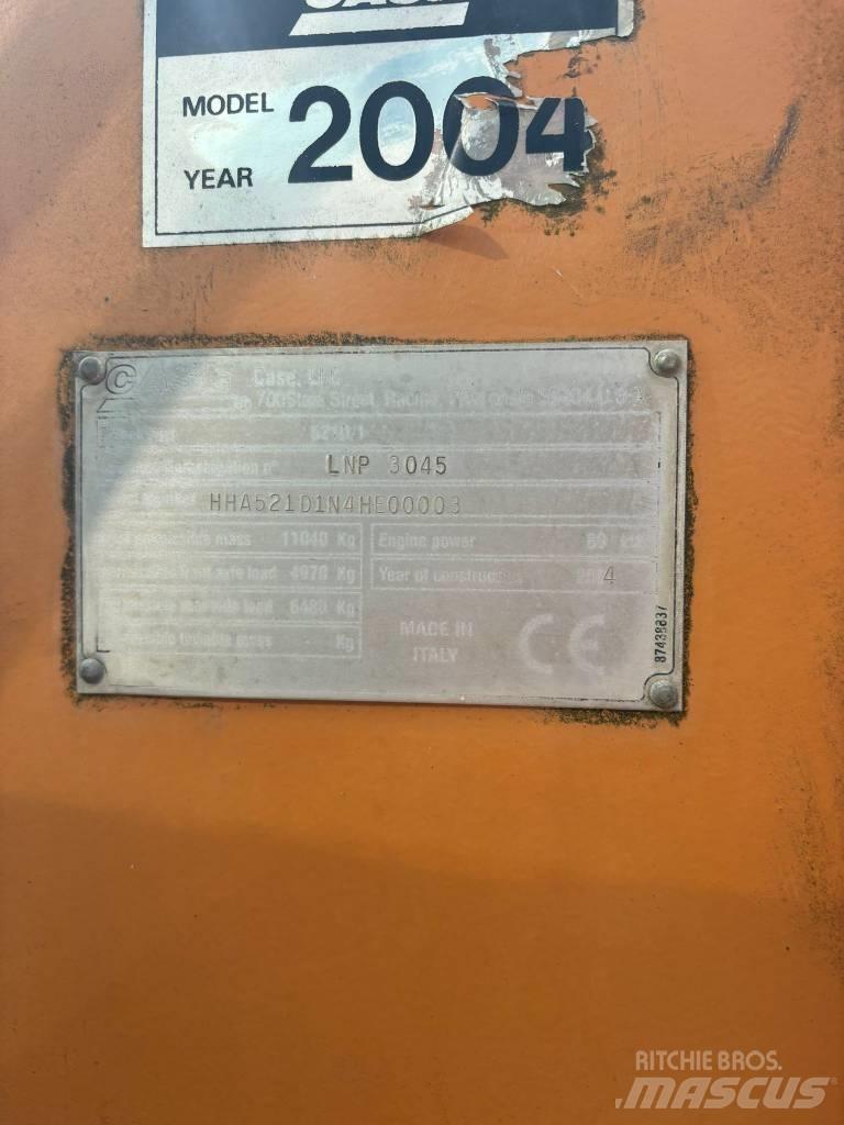 CASE 521 D Chargeuse sur pneus