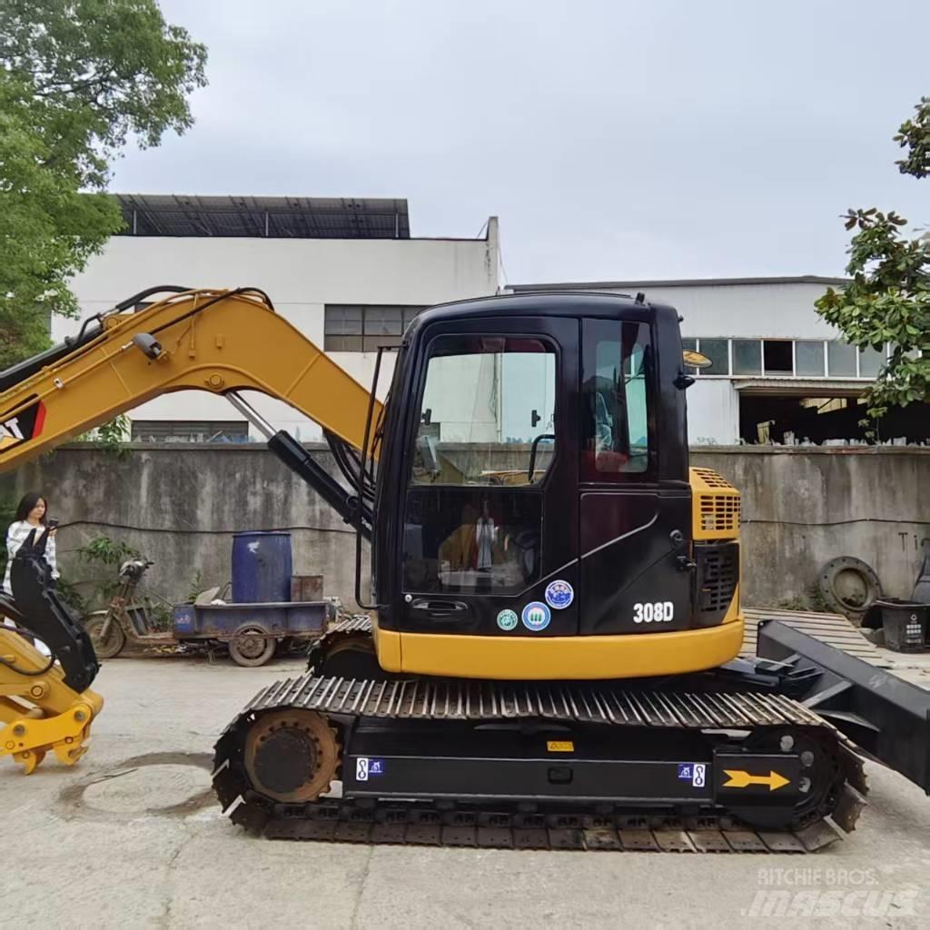 CAT 308 D Mini pelle 7t-12t