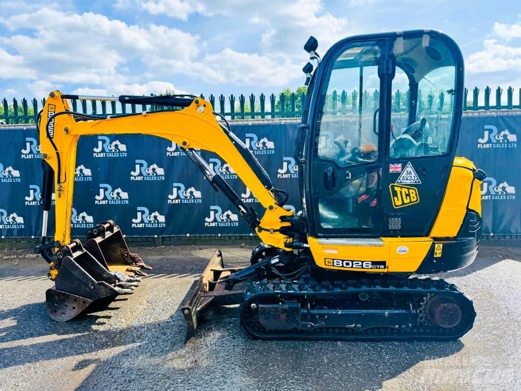 JCB 8026 CTS Mini pelle < 7t