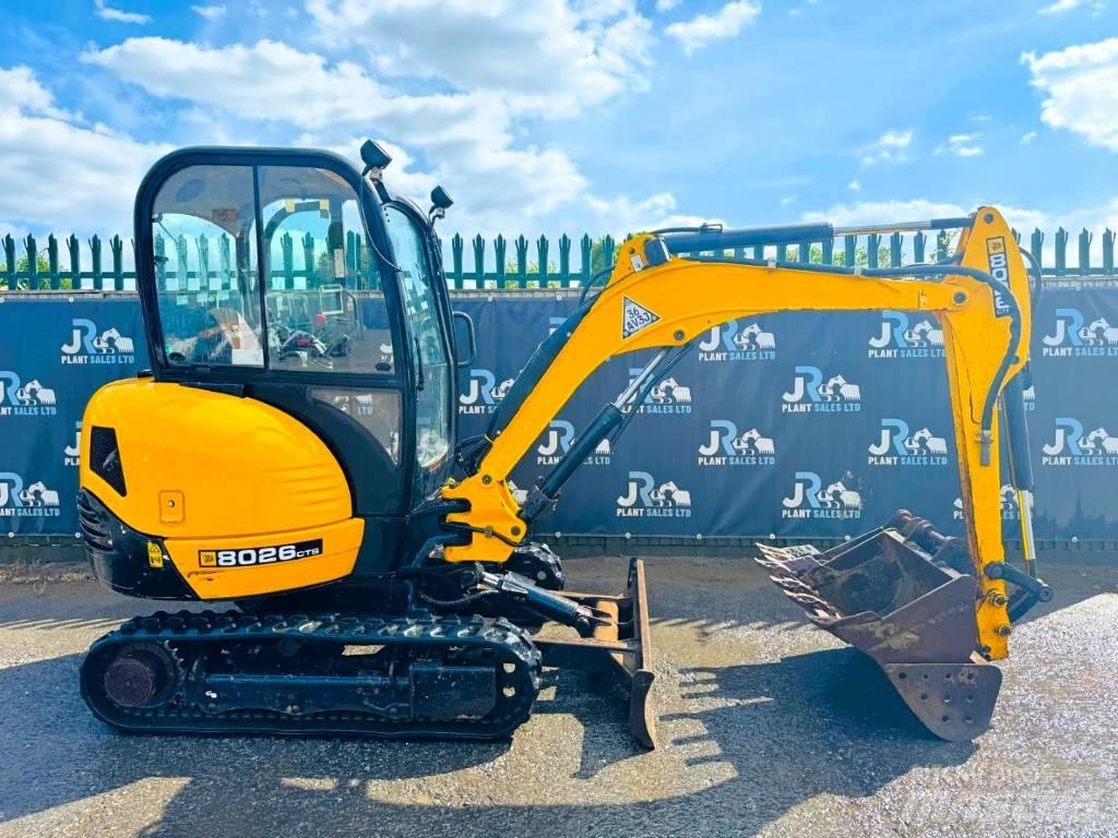 JCB 8026 CTS Mini pelle < 7t