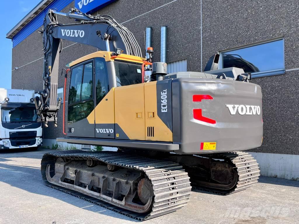 Volvo EC 160 EL Pelle sur chenilles