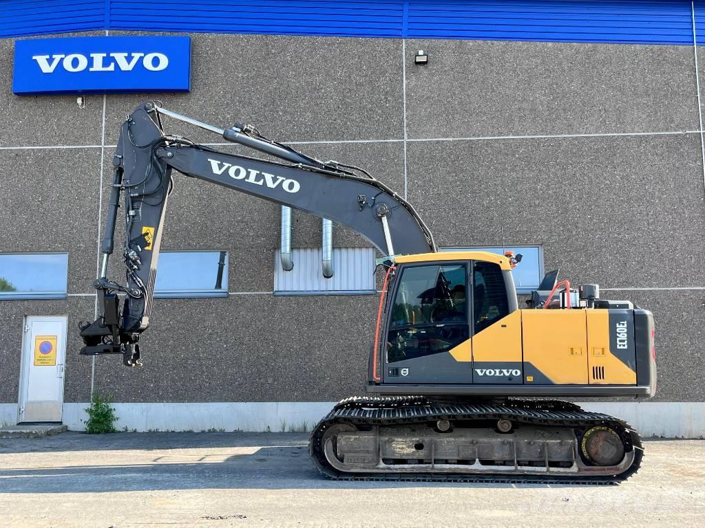 Volvo EC 160 EL Pelle sur chenilles