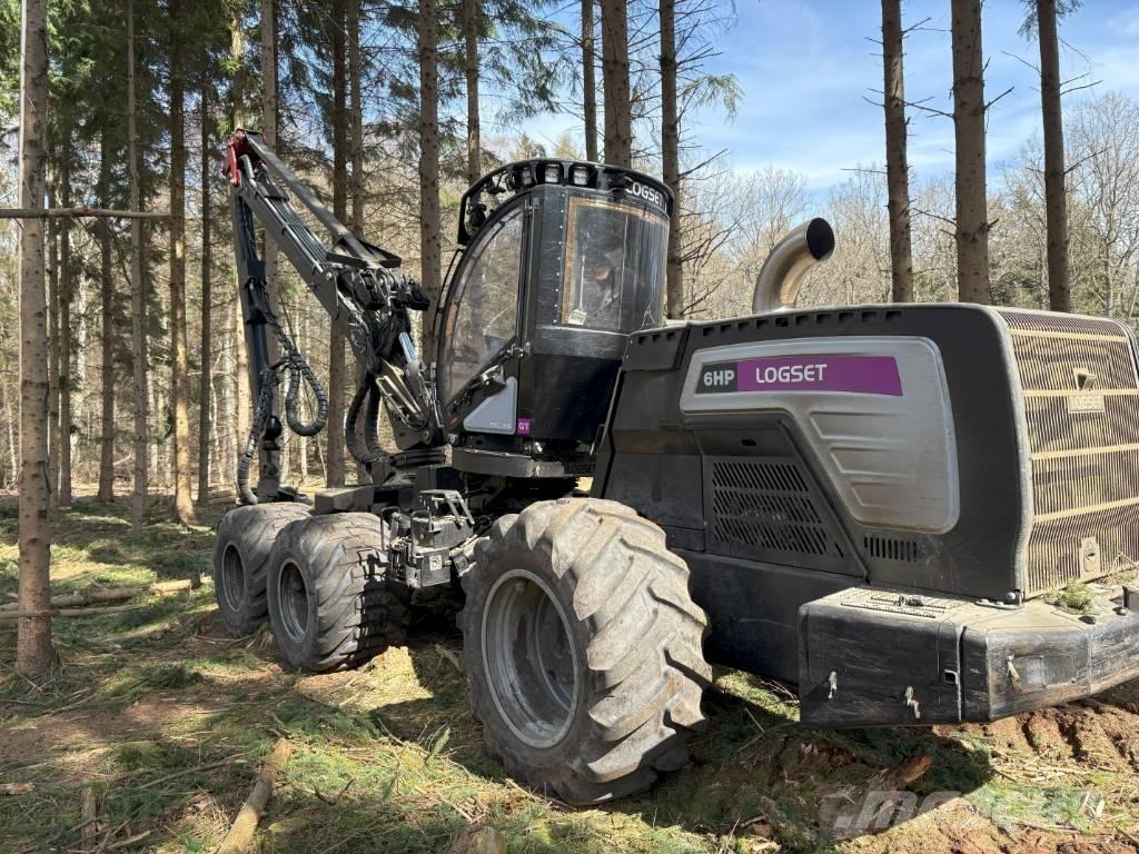 Logset 6 HPGT Abatteuse