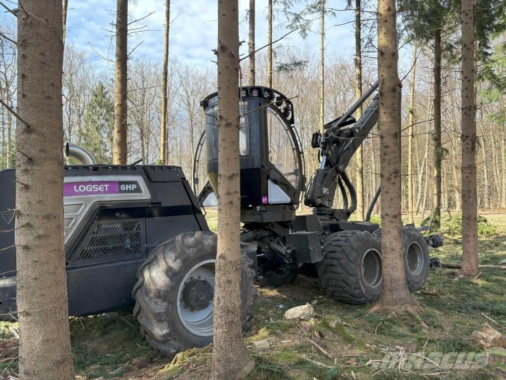 Logset 6 HPGT Abatteuse